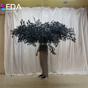 ดอกไม้ประดิษฐ์แบบแขวนผนัง LEDA รูปทรงดอกวิสทีเรีย สำหรับตกแต่งเพดาน งานแต่งงาน และบ้าน - Product Image 6