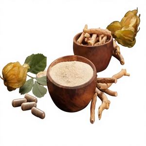 Ashwagandha (Withania Somnifera) en Polvo, Extracto Herbal 90% Prensado en Frío, Grado Alimenticio Silvestre, Envasado al Vacío, Suministro al por Mayor de Fábrica - Product Image 1