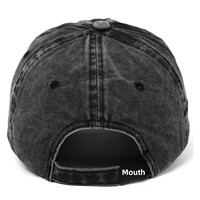 Casquette de baseball vintage brodée de fleurs, en coton lavé, réglable, à motif floral, pour homme et femme