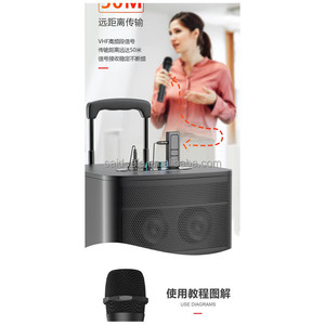 2.4G USBワイヤレスダイナミックマイクカラオケ屋外オーディオ会議パフォーマンスユニバーサルマイク放送 - Product Image 4