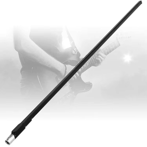 Offre Spéciale noir deux voies deux cours guitare cou réglage tige en treillis réglable double Action guitare tige en treillis pour pièces de guitare - Product Image 4