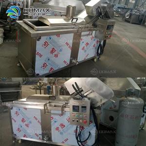 Équipement de friture à l'huile continue avancé <span class=keywords><strong>Friteuse</strong></span> continue de type convoyeur Machine de <span class=keywords><strong>friteuse</strong></span> continue <span class=keywords><strong>pour</strong></span> frites - Product Image 5