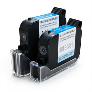 <span class=keywords><strong>Cartouche</strong></span> d'<span class=keywords><strong>encre</strong></span> pour imprimante jet d'<span class=keywords><strong>encre</strong></span> Tij sur <span class=keywords><strong>commande</strong></span> en gros, blanc et noir, 12,4 mm/25,4 mm, pour imprimante jet d'<span class=keywords><strong>encre</strong></span> portable en ligne - Product Image 2