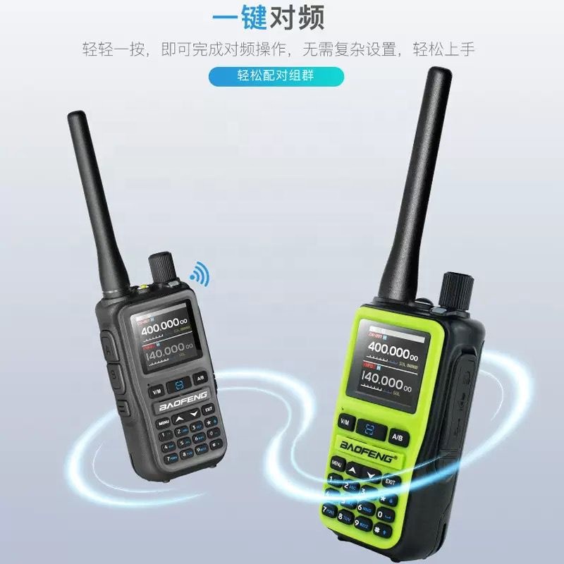 UV-5R Mini Baofengブランド 無線機 カラフル 5W 高出力 999チャンネル