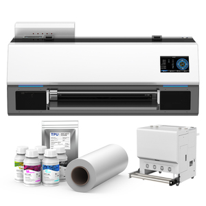 Colorsun Textil Dtf A3 + Wide Xp600 Head 13 Inch Impressora Transfer <b>Sticker</b> DTF <b>Printer</b> <b>Machine</b> With Shaker and Dryer - Product Image 1