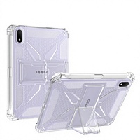 Étui compatible OPPO Pad Mini Pivot 8,8 pouces Modèle K9 avec support, fente pour stylet, dissipation thermique, protection contre les chutes, design transparent 2026