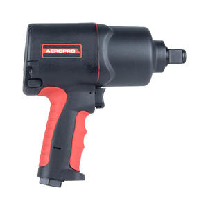 TAYO AEROPRO Air Impact <b>Wrench</b> 3/4 Inch Pneumatic Tool Black and Red Handle - Product Image 2