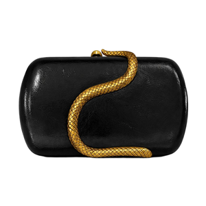 Women's Chic PU Leather Evening Clutch Unique Solid Fashion Purse for Party Banquet Wedding Chain Decorated Waterproof - Product Image 6