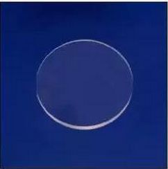 Vitre de visée ronde en verre borosilicaté pour les débitmètres et les cuves de process chimiques - Product Image 2