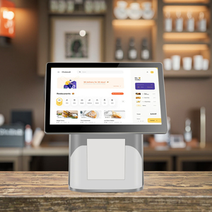 Le <span class=keywords><strong>terminal</strong></span> de système de point de vente Windows 10 portable fabrique un écran tactile <span class=keywords><strong>Pos</strong></span> avec une machine de paiement d'imprimante - Product Image 1