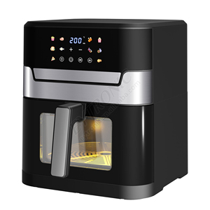 Venta Directa de Fábrica: Freidora de Aire Inteligente Digital Negra de 7.5L y 8L, Electrodomésticos, Freidora de Aire Negra de 7.5L y 8L de Venta Directa de Fábrica - Product Image 6