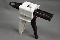 2K Dispensador Herramienta de mano Pistola dispensadora para cartuchos de 50ml 1:1/2:1