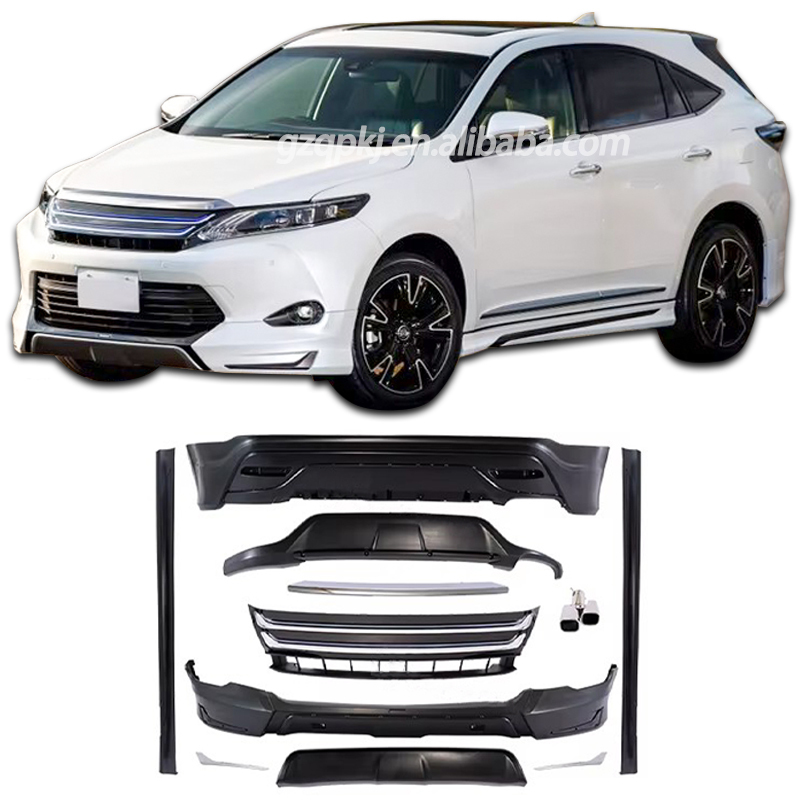 Toyota HARRIER 60 Series Modellista Body Kit Spoiler Diffuser