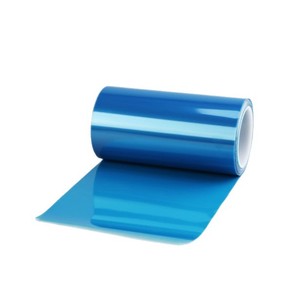 Film en fluoropolymère bleu pour animaux de compagnie, feuille d'isolation thermique, longueur personnalisée, matériau plastique résistant au feu, design minimaliste - Product Image 3