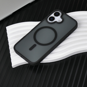 Best-seller Couverture de téléphone anti-empreintes digitales Étui magnétique <span class=keywords><strong>antichoc</strong></span> pour iPhone 16 15 Pro Max Nouveau design Téléphones mobiles classiques - Product Image 4