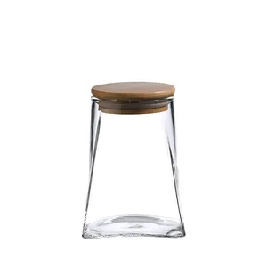 Bocal à haute teneur en borosilicate, 50 pièces, usage domestique, cuisine, multifonctionnel, pour conserver les aliments au frais, vente en gros