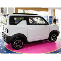 Venta al por mayor de alta calidad Geely Panda Knight EV coche 200km de alcance 4 asientos coches eléctricos Mini coche China marca superior