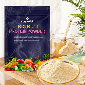 Proteína Orgánica AegleWell <span class=keywords><strong>para</strong></span> Glúteos, Mezcla Alta en Proteínas <span class=keywords><strong>para</strong></span> el Crecimiento y la Forma de los Músculos Glúteos - Product Image 2