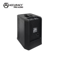 [Almacén de EE. UU.] Sistema de Sonido Portátil Desmontable de Alta Potencia Accuracy Pro Audio E1212 1000W RMS, Altavoces Activos de Columna