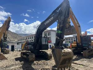 Excavadora sobre orugas Volvo EC210 de 21 toneladas de segunda mano con motor y engranaje hidráulico Buen estado Origen de Japón para y video proporcionado - Product Image 4