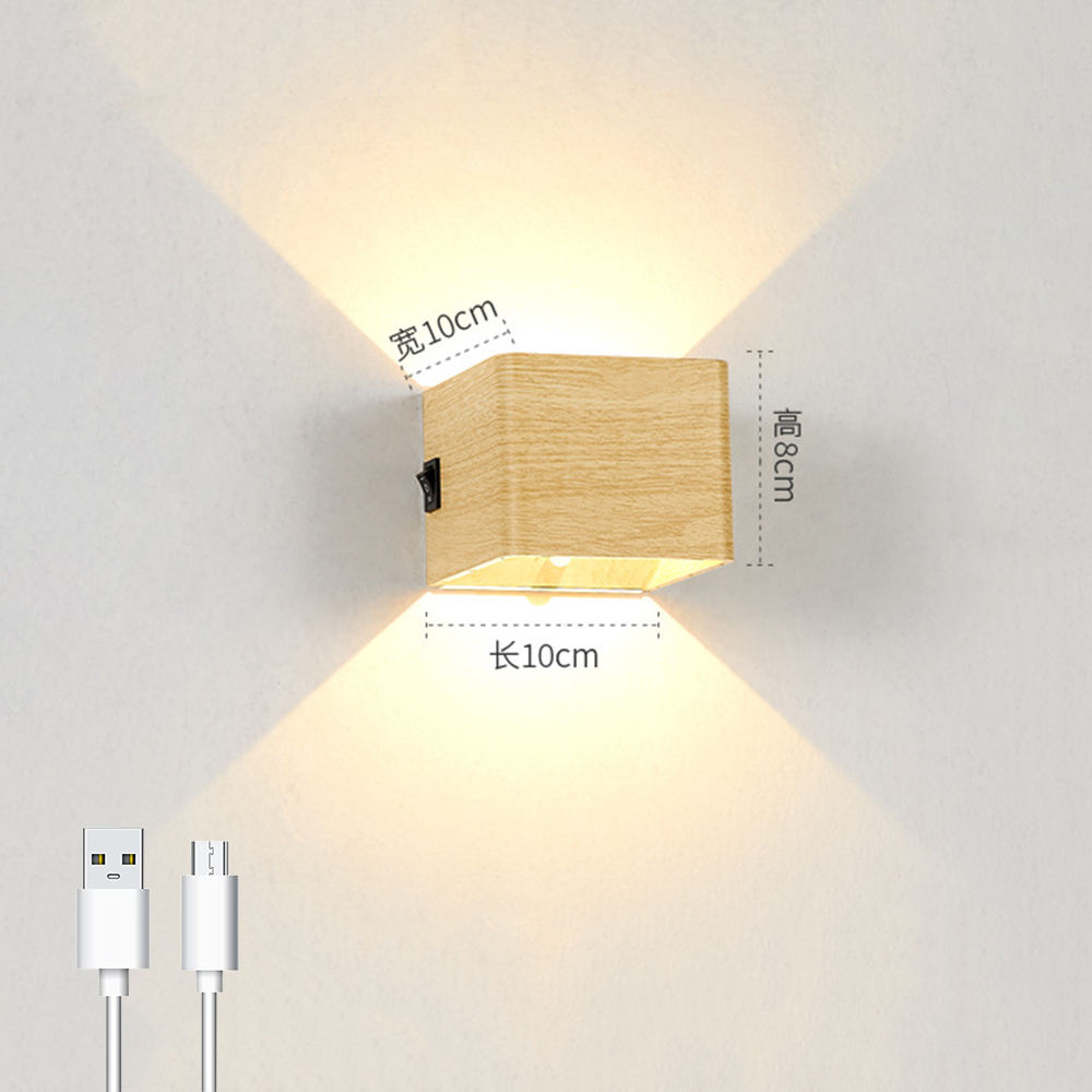 ลายไม้ 3000K วอร์มไวท์