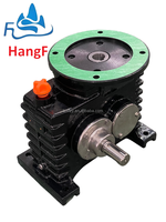 Hangfeng CLX107 Réducteur de vitesse moteur multi-tension à 9 cannelures, hauteur centrale 110 mm, en fonte, pour aérateur mécanique d'aquaculture