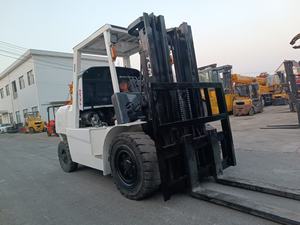 Chariot élévateur diesel TCM Komatsu d'origine chinoise 2,5/3/5/7/10/15/16/25 tonnes, modèles FD50 FD100 FD150 FD200, pour charges lourdes - Product Image 4