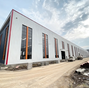 Struttura in Acciaio ZHILIAN ZL0070, Case Prefabbricate Industriali, Fienili, Officine, Capannoni, Magazzini Logistici, Acciaio Q235/Q345 - Product Image 2