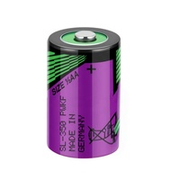 Programador de Etiquetas Electrónicas Original SL-350 3.6V 1/2AA con Sonda, Batería de Litio para PLC Delta
