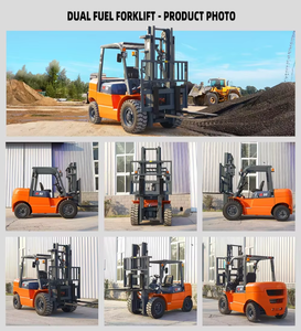 Carretilla Elevadora Diésel de Gran Capacidad de 3 y 5 Toneladas con Certificación CE, Elevador Hidráulico para Construcción, Puerto y Almacén - Product Image 4