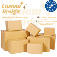 Boîtes en carton pour l'emballage des commandes de commerce par abonnement, la livraison directe aux consommateurs, l'expédition, la vente au détail, le commerce électronique et les cadeaux