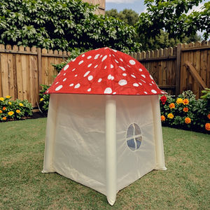 Tente d'intérieur pour enfants garçons et filles château Villa jouet bébé jouer maison princesse petite maison champignon tente - Product Image 5