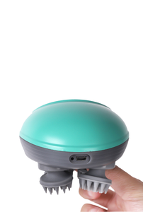 Tube de baume à lèvres en alliage de zinc avec masseur capillaire innovant pour la <span class=keywords><strong>stimulation</strong></span> du cuir chevelu, masseur de tête portable - Product Image 3