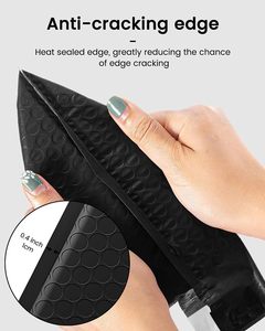 Enveloppes à bulles 4x8 pouces, lot de 50 enveloppes d'expédition rembourrées avec une taille utilisable de 4x7 pouces, sacs d'expédition imperméables et rembourrés - Product Image 3