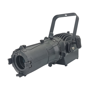 Mini <span class=keywords><strong>LED</strong></span> leko hồ sơ Spotlight sân khấu studio 60 Wát ấm trắng <span class=keywords><strong>COB</strong></span> <span class=keywords><strong>Led</strong></span> zoom hồ sơ ánh sáng tại chỗ cho rạp hát - Product Image 2