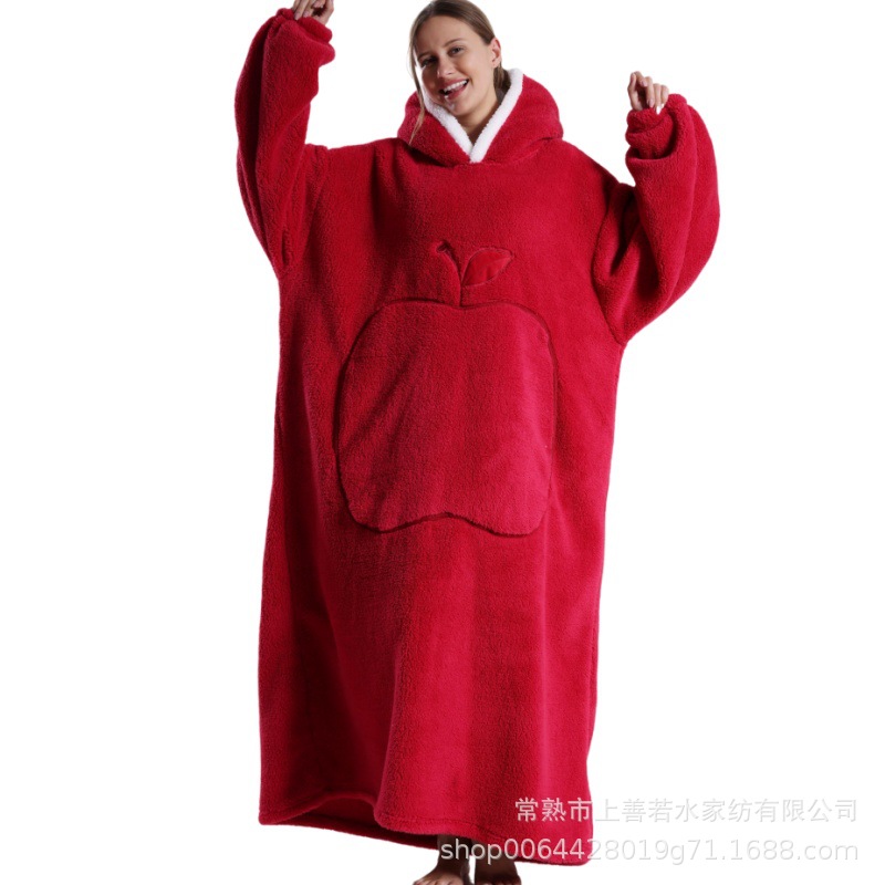 Red apple lazy suit