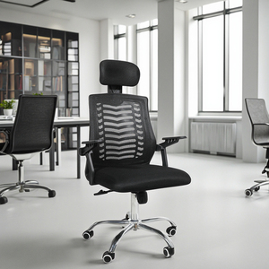 <span class=keywords><strong>Sedia</strong></span> <span class=keywords><strong>da</strong></span> Ufficio Ergonomica Ekintop con Supporto Lombare, <span class=keywords><strong>Sedia</strong></span> Direzionale in Rete per <span class=keywords><strong>Scrivania</strong></span> - Product Image 2