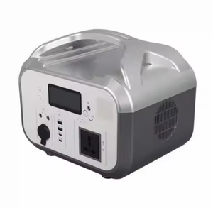 Generador Solar Portátil de 600W MPPT con Batería LiFePO4, Inversor de Onda Sinusoidal Pura, Tipo C, para Camping, Auto y Uso Doméstico - Product Image 6