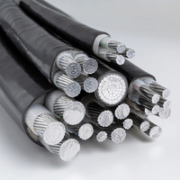 10mm 16mm 25mm 35mm 50mm 70mm 95mm 120mm 150mm 185mm 240mm XLPE Single Multi Core SWA blindado Xlpe aislamiento Cables de alimentación