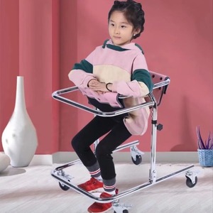 Andador Plegable Jianghao Medical para Bebés, Color Rosa Café, Dispositivo de Asistencia para Aprender a Caminar - Product Image 2