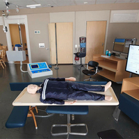Mannequins d'enseignement médical, mannequins de premiers secours, homme ou femme, corps entier, mannequin de RCP de base, style 500, mannequin de formation en soins infirmiers
