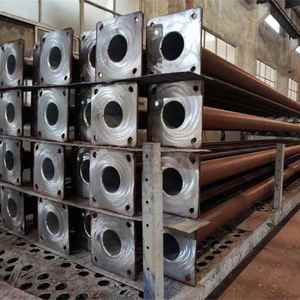 Vendita diretta della fabbrica staffa di <span class=keywords><strong>lampione</strong></span> curva <span class=keywords><strong>palo</strong></span> della luce <span class=keywords><strong>palo</strong></span> della lampada per giardino piazza strada di illuminazione Post - Product Image 2