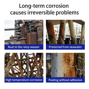 Aerosol Anticorrosivo de Zinc de Doble Componente HOSEN – Protección Contra la Oxidación de Alta Resistencia para Estructuras Metálicas en la Construcción - Product Image 6