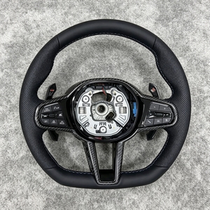 <span class=keywords><strong>Volante</strong></span> Deportivo de Cuero M Sport Compatible con BMW G02 G05 G06 G20 G21 G22 G26 <span class=keywords><strong>G29</strong></span> G30 G80 G87 G26 G32 G35 X3 X4 X5, Accesorios para Automóviles - Product Image 1