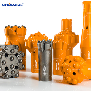 Đầu mũi khoan đá SINODRILLS T51 102mm ren, đầu mũi khoan dạng nút - Product Image 4