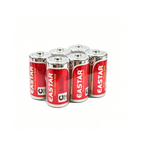 Batería de Zinc de Carbono de 1.5V, Tamaño C, R14, R14P, UM2, Suministro de Fábrica, Super Resistente, Celda Seca, OEM Disponible