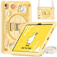 Étui pour tablette à fente pour stylo avec bandoulière pour Ipad 10th 10 génération 10.9 pouces étui pour enfants