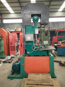 <span class=keywords><strong>Scie</strong></span> à ruban verticale de 1,5 m de diamètre avec système hydraulique et <span class=keywords><strong>chariot</strong></span> à roues <span class=keywords><strong>pour</strong></span> faciliter le levage - Product Image 6