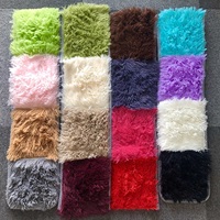 Arc-en-Couleur En Peluche Fourrure Douce Maison Enfants Shaggy Tapis Tapis Super Doux Chambre Tapis