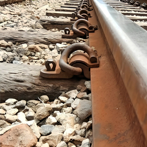 Pièces <span class=keywords><strong>de</strong></span> forgeage ferroviaire d'E-Clip <span class=keywords><strong>de</strong></span> barre-ressort <span class=keywords><strong>de</strong></span> belle qualité pour la construction ferroviaire - Product Image 6